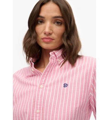 W4010565A Chemise slim oxford (L), Casuel, Coton, Manche longue - Superdry - Modalova