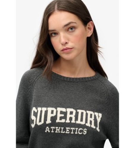 W6110629A Pull Intarsia Graphic (L), Casuel, Coton - Superdry - Modalova