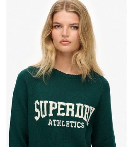 W6110629A Pull Intarsia (XS), Casuel, Coton - Superdry - Modalova
