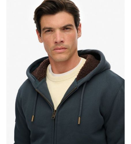 M2014502A Sweat Borg doublé (S), Casuel, Coton, Manche longue - Superdry - Modalova