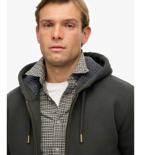 M2014502A Sweat Borg doublé (XXL), Casuel, Coton, Manche longue - Superdry - Modalova