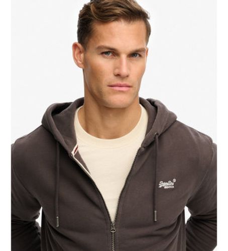 M2014128A Sweatshirt zippé Essential Logo (L), Casuel, Coton - Superdry - Modalova