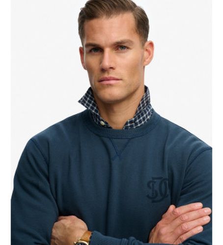 M2014305A Merchant Graphic Sweatshirt (S), Casuel, Coton, Marine - Superdry - Modalova