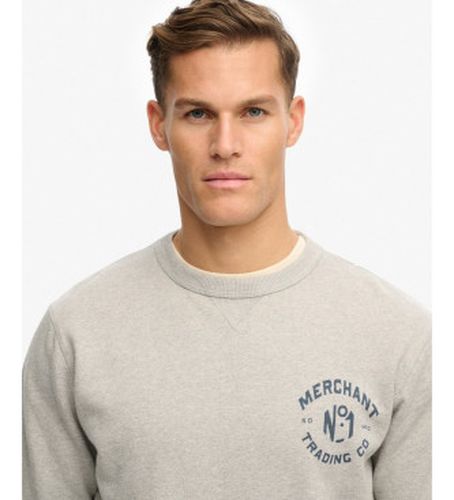 M2014305A Merchant Graphic sweatshirt (XL), Casuel, Gris, Coton - Superdry - Modalova