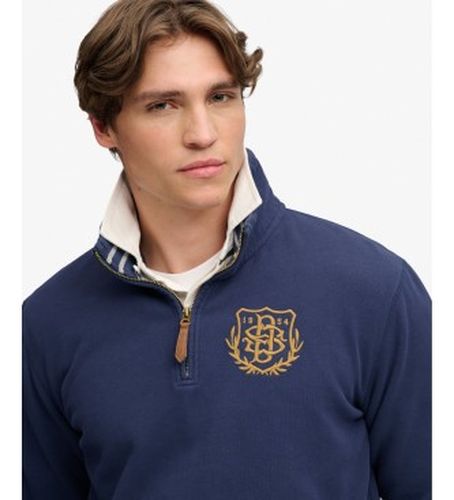 M2014556A Sweat à demi-zip Gothic Varsity (XXL), Casuel, Coton - Superdry - Modalova