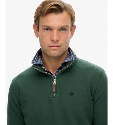 M2014381A Sweat à demi-zip Preppy (XXL), Casuel, Coton - Superdry - Modalova