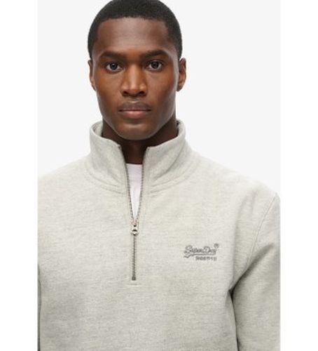 M2013750A Sweat col zippé (XL), Casuel, , Coton - Superdry - Modalova