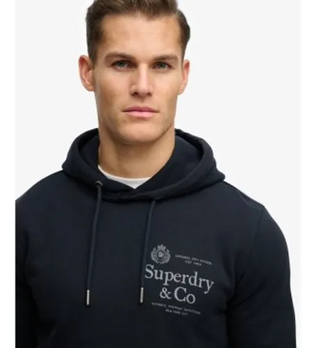 M2014538A Sweat à capuche 1954 Company Relaxed (M), Casuel, Coton - Superdry - Modalova