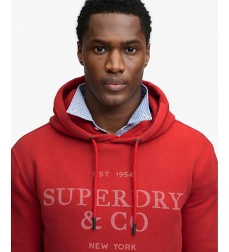 M2014538A Sweat à capuche 1954 Company Relaxed (S), Casuel, Coton - Superdry - Modalova