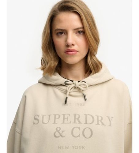 W2012691A Sweat à capuche Luxe Casual Relaxed (L), Casuel, Coton - Superdry - Modalova