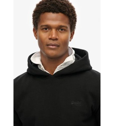 M2014168A Sweat à capuche avec logo Essentiel (L), Casuel, Coton - Superdry - Modalova