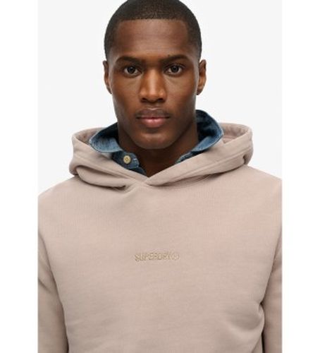 M2014031A Sweat à capuche avec micro logo (M), Casuel, Coton - Superdry - Modalova