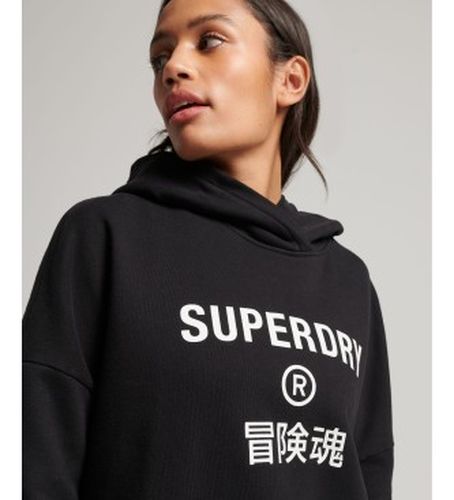W2011829A Sweatshirt court (S), , Casuel, Coton, Manche longue - Superdry - Modalova