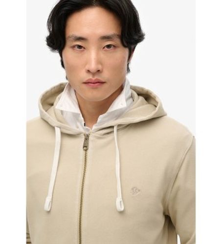 M2014170A Sweat à capuche zippé Essential Essential (M), Casuel, Coton - Superdry - Modalova
