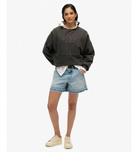 W2012334A Sweat-shirt Athletic Tonal Applique (M), Casuel, Coton, Manche longue - Superdry - Modalova