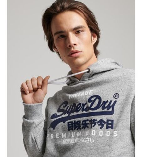 M2011885A Sweat-shirt avec logo vintage (S), Casuel, Manche longue, Le coton biologique, Durable - Superdry - Modalova