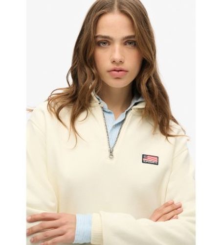 W2012234A Athletic Essentials - Sweat à col roulé demi-zip (L), Casuel, Coton - Superdry - Modalova