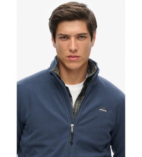 M2014195A Polaire Full Zip (S), Casuel, Polyester, Marine - Superdry - Modalova