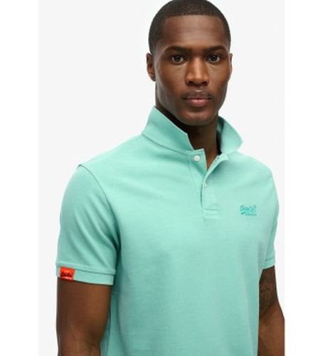 M1110439A Polo Destroy vintage (S), Casuel, Coton, Manche courte - Superdry - Modalova