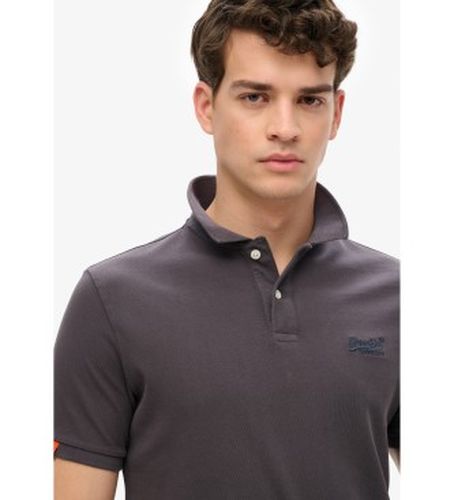 M1110439A Polo Vintage Destroy (L), Casuel, Coton, Manche courte - Superdry - Modalova