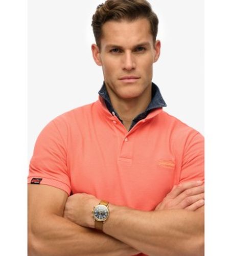 M1110439A Polo vintage Destroy (XXL), Casuel, Coton, Manche courte - Superdry - Modalova