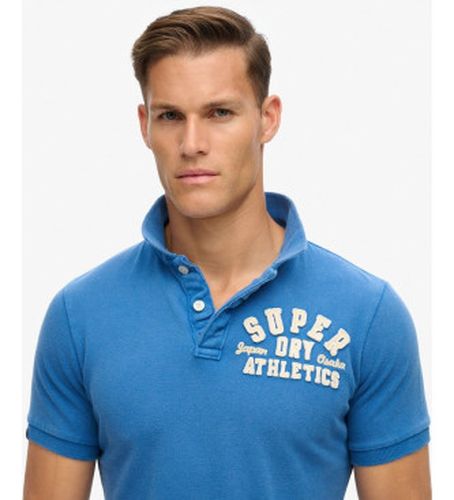 M1110396A Polo vintage Athletic (M), Casuel, Coton, Manche courte - Superdry - Modalova