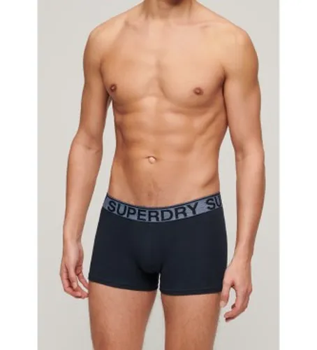 M3110450A Pack 3 Caleçon boxeur en coton bio (S), Homewear, Le coton biologique, Durable - Superdry - Modalova