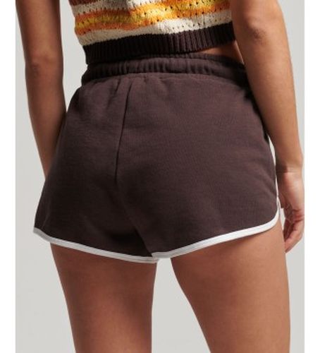 W7110389A Short en maille avec logo Logo Vintage Logo Racer (M), Casuel, Coton - Superdry - Modalova