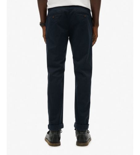M7011418A Premium Regular Regular Chino Trousers (33/32), Casuel, Coton, Marine - Superdry - Modalova