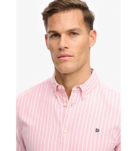 M4011100A Chemise oxford preppy (L), Casuel, Coton, Classique, Manche longue - Superdry - Modalova