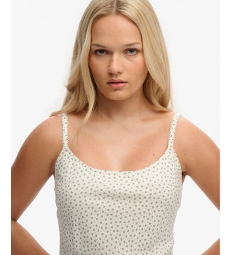 W8012118A Robe Cami imprimée (S), Casuel, Viscose, Sans manches / bretelles - Superdry - Modalova