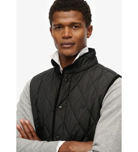 M5012273A Gilet matelassé (M), Casuel, Polister recyclé, Durable - Superdry - Modalova