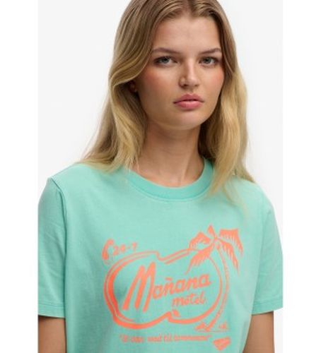 W1011746A Roadside Trade T-shirt décontracté (L), Casuel, Coton, Manche courte - Superdry - Modalova