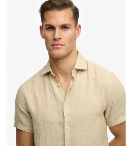 M4011104A Chemise Riviera (XXL), Casuel, Lin, Manche courte - Superdry - Modalova