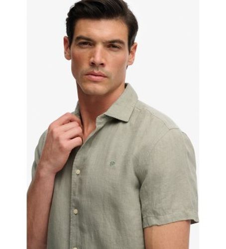 M4011104A Chemise riviera (XXL), Casuel, Lin, Manche courte - Superdry - Modalova