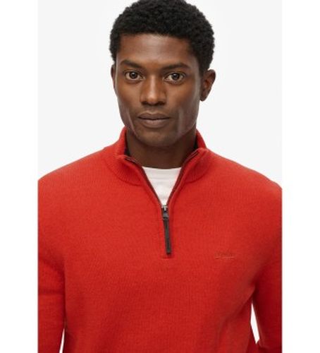 M6110688A Pull Wool (XXL), Rouge, Casuel, Laine, Manche longue - Superdry - Modalova