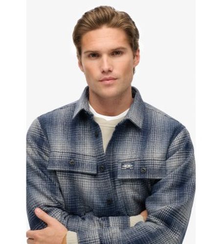 M4011050A Surchemise Miller (S), Casuel, Coton, Manche longue - Superdry - Modalova