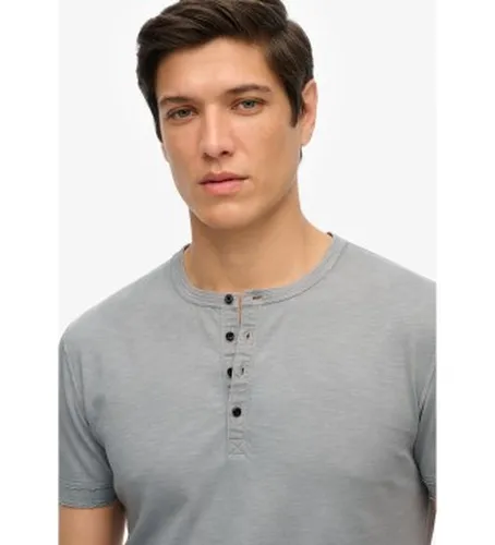M6010881A T-shirt en maille flammée (S), Casuel, Coton, Manche courte - Superdry - Modalova
