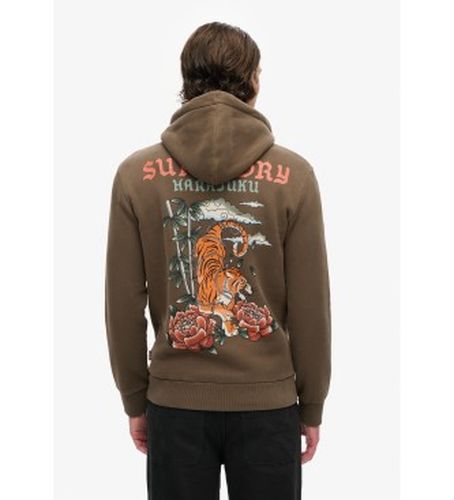 M2013689A Sweat graphique Tattoo (M), Casuel, Coton, Durable - Superdry - Modalova