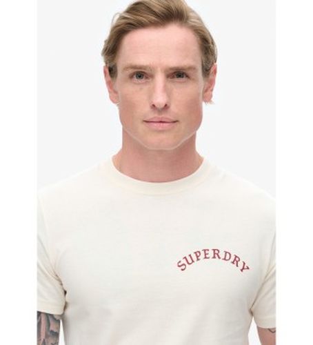 M1012012A T-shirt avec tatouage (L), Casuel, Coton, Manche courte - Superdry - Modalova