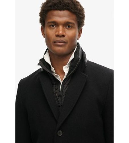 M5011970A Manteau tailleur (M), Casuel, Laine - Superdry - Modalova