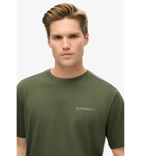 M1012083A T-shirt à coupe décontractée tech (XXL), Casuel, Coton, Manche courte - Superdry - Modalova