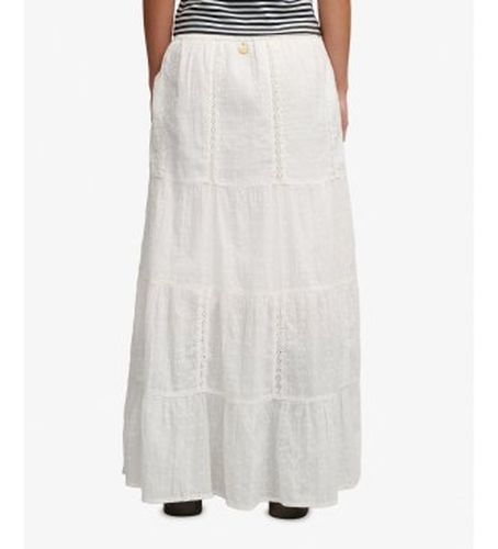W7210412A Jupe Tiered Maxi cassé (XXS), Casuel, Coton - Superdry - Modalova
