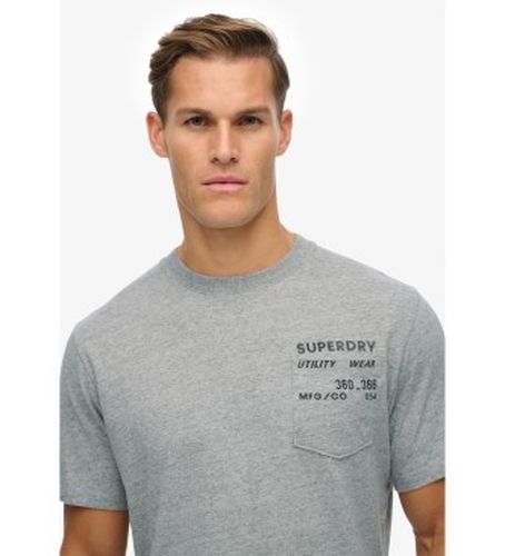 M1012272A T-shirt Utility Loose (M), Casuel, Coton, Manche courte - Superdry - Modalova