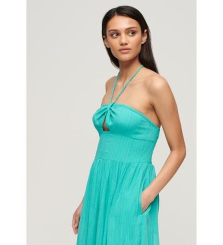 W8011660A Robe midi à découpes (M), Casuel, Viscose, Sans manches / bretelles - Superdry - Modalova