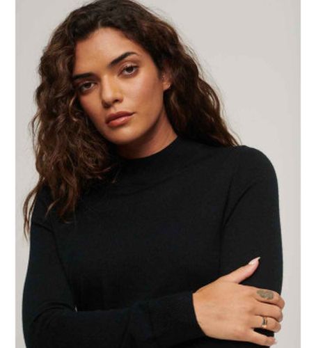 W8011223A Robe à manches longues en laine (S), Casuel, Coton, Manche longue - Superdry - Modalova