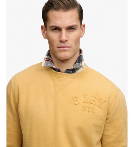 M2014483A Sweat Vintage Toanl (XL), Casuel, Coton, Moutarde - Superdry - Modalova