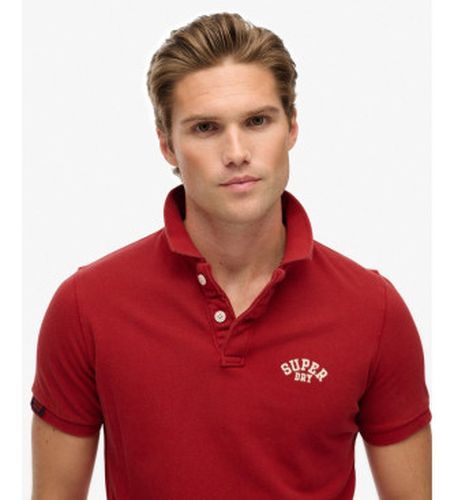 M1110449A Polo vintage (S), Casuel, Coton, Manche courte - Superdry - Modalova