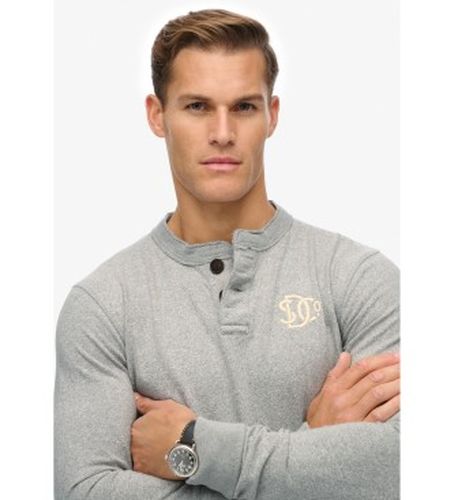 M6010904A T-shirt vintage Athletic Grandad (XL), Casuel, Coton, Manche longue - Superdry - Modalova