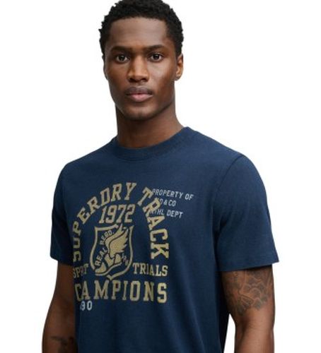 M1012363A T-shirt vintage décontracté (S), Casuel, Coton, Manche courte - Superdry - Modalova